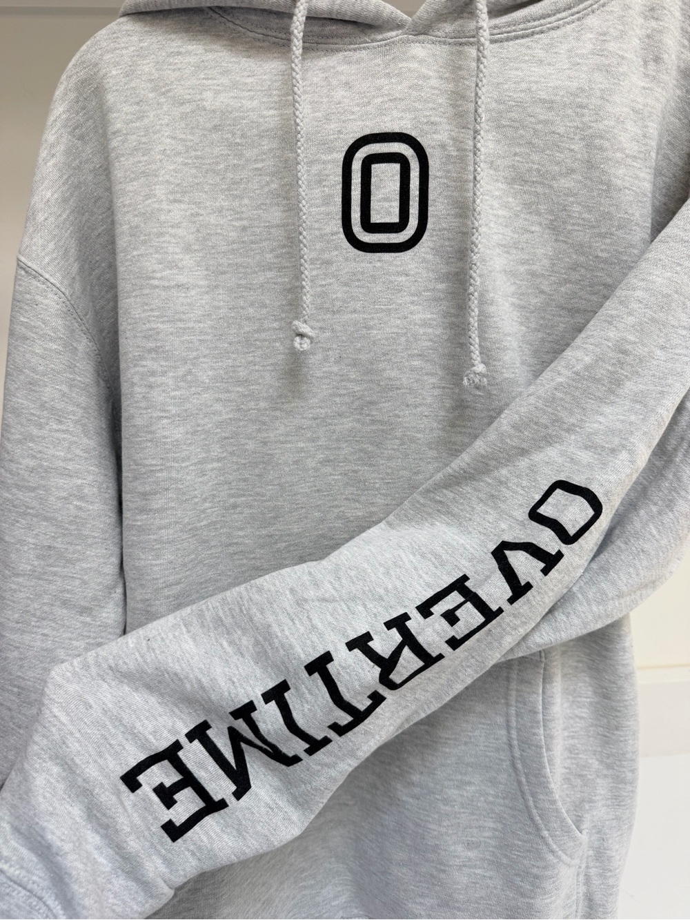 Overtime Gray Hoodie
